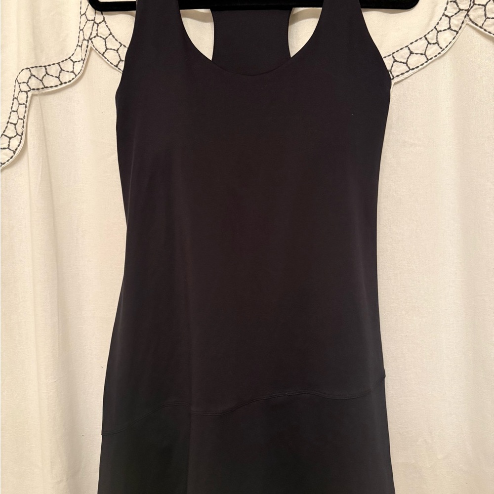 Freely Black Racerback Athletic Dress